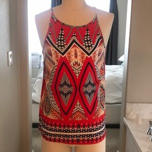 Akira Multicolored tank tunic